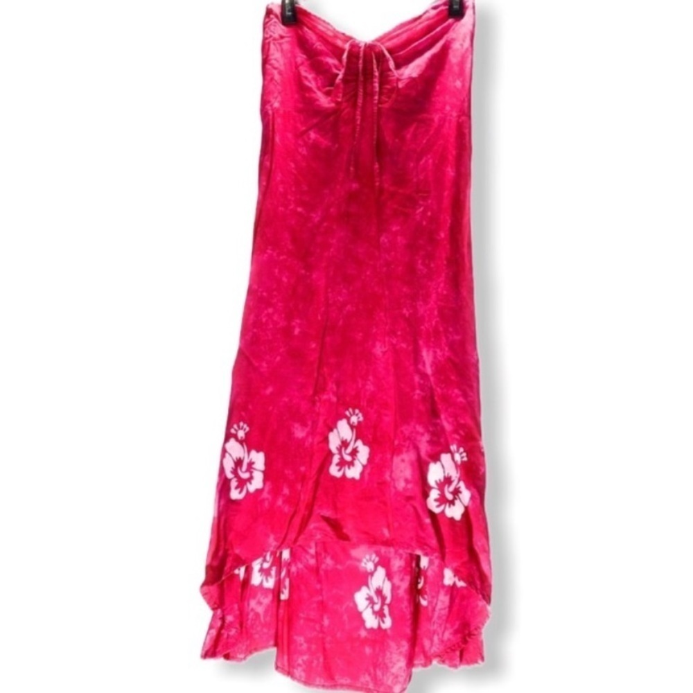 Kisses & Hugs Strapless Dress